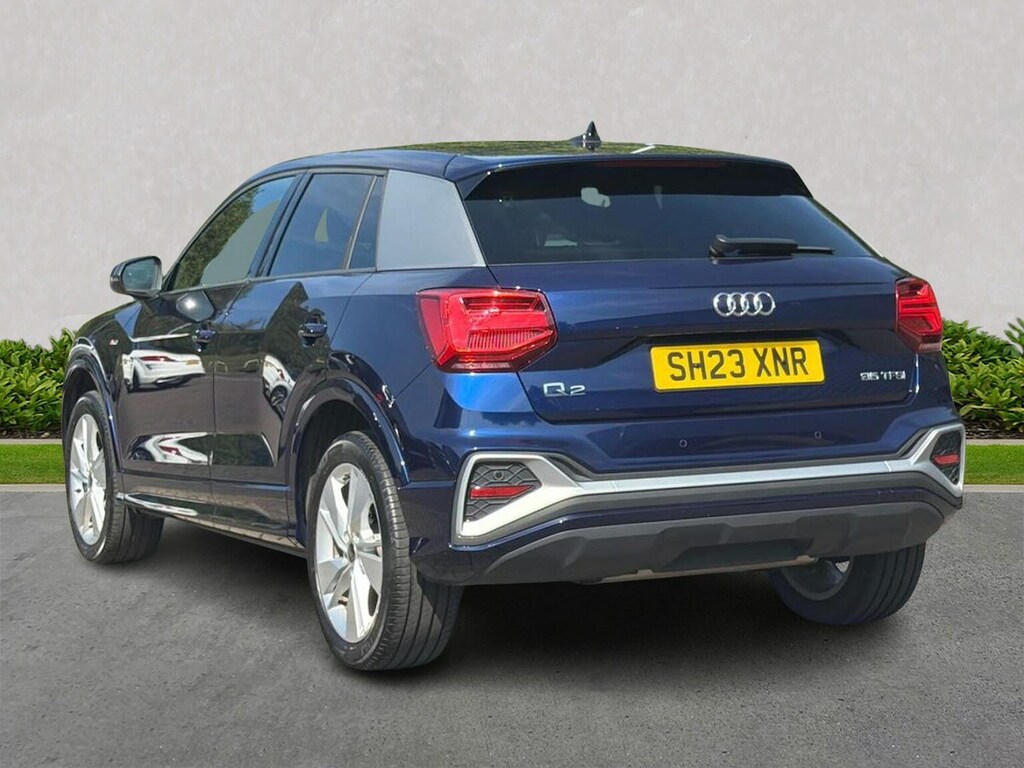 Audi Q2 35 Tfsi S Line Blue #2