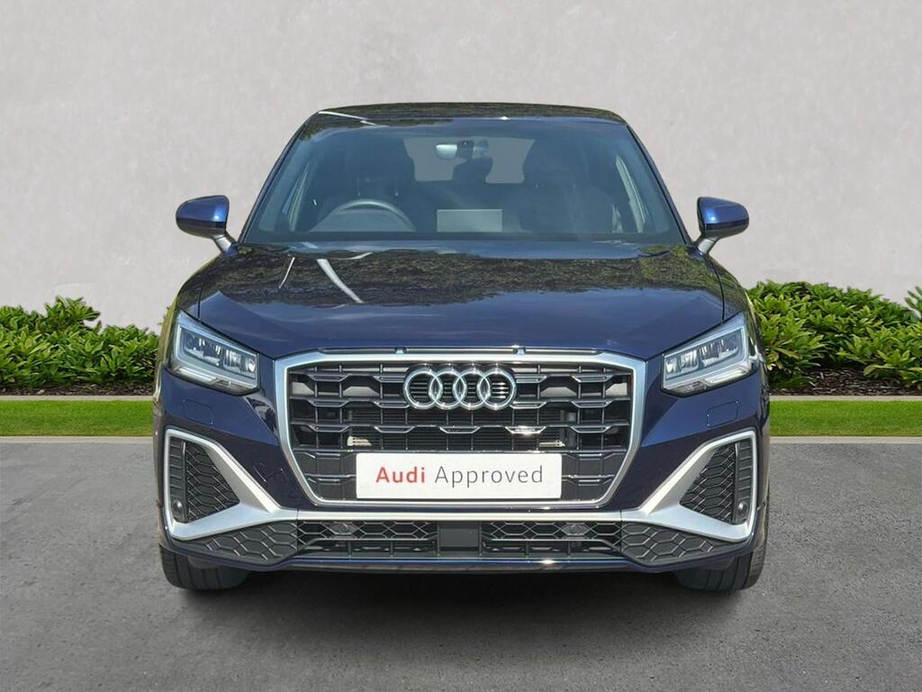 Audi Q2 35 Tfsi S Line Blue #5