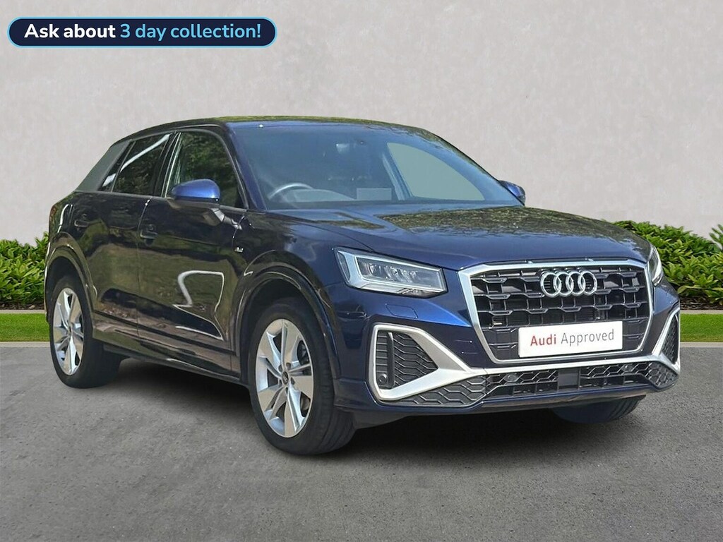 Audi Q2 35 Tfsi S Line Blue