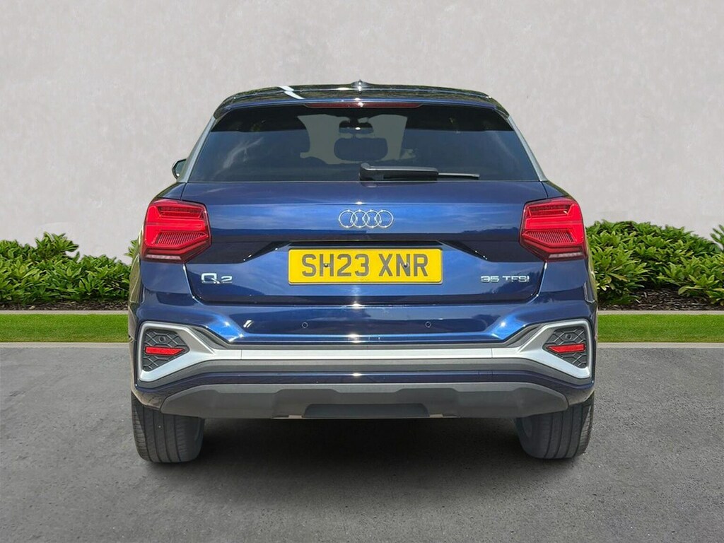 Audi Q2 35 Tfsi S Line Blue #4