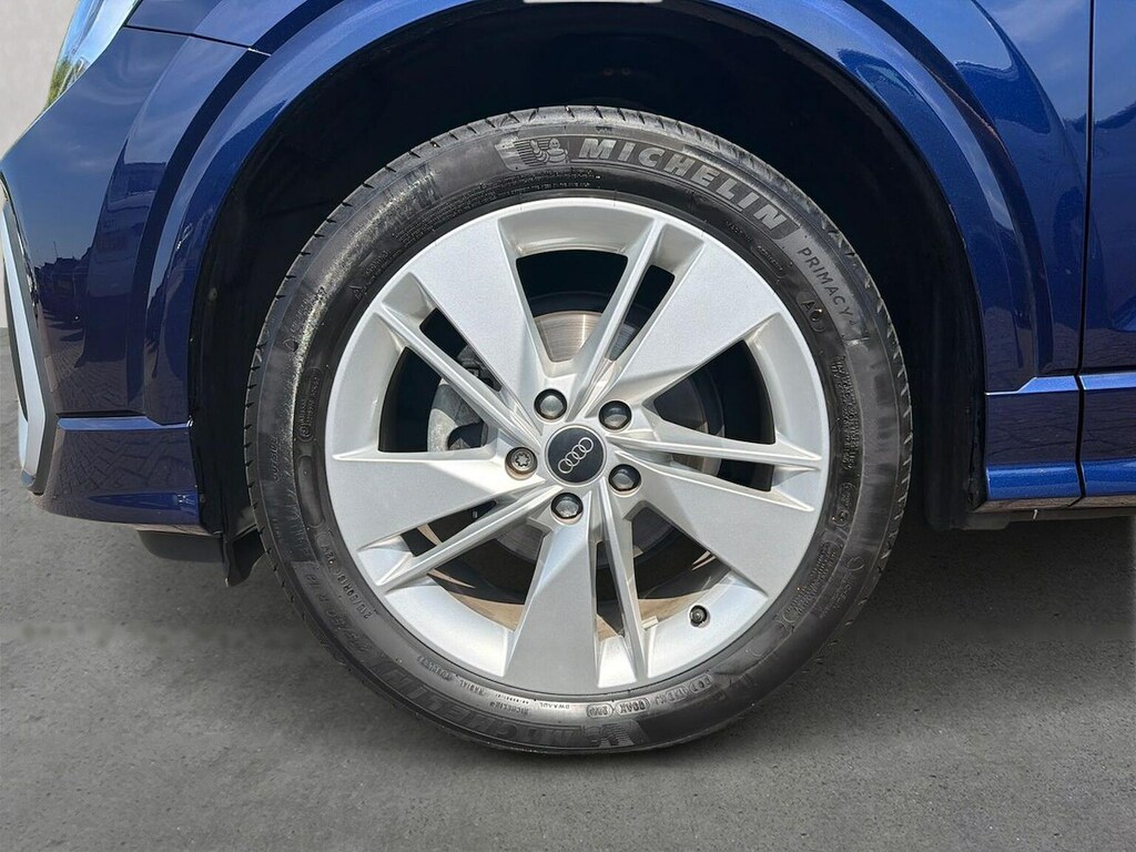 Audi Q2 35 Tfsi S Line Blue #6