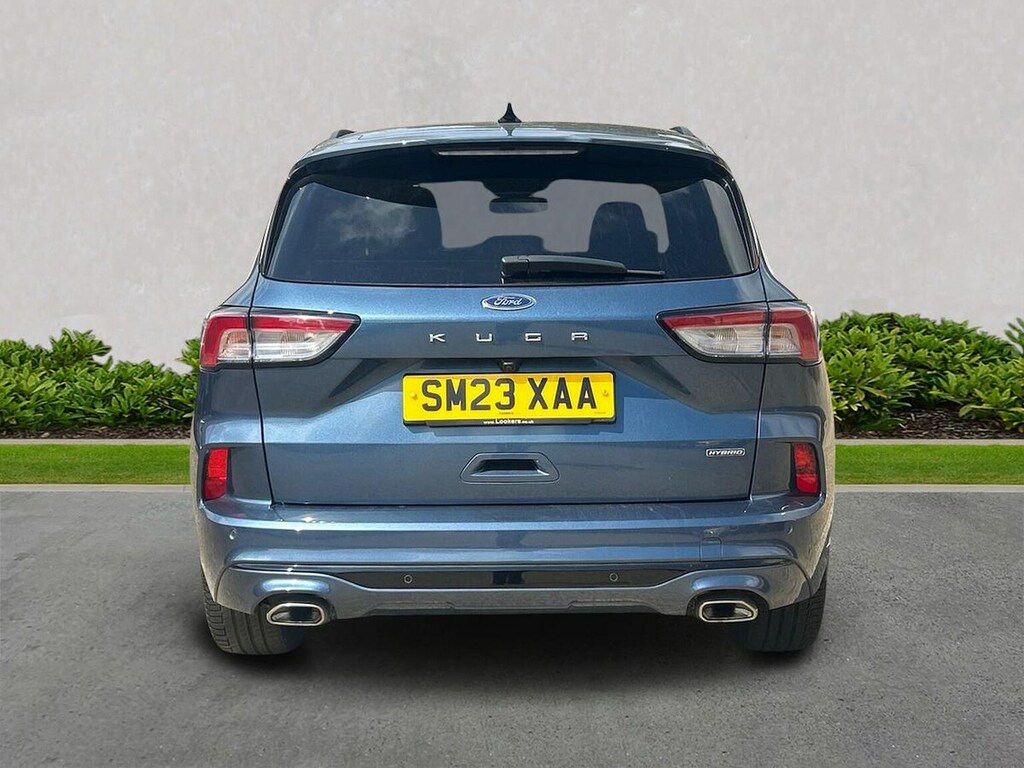 Ford Kuga 2.5H Duratec St-line X Edition Suv Hybr Blue #4