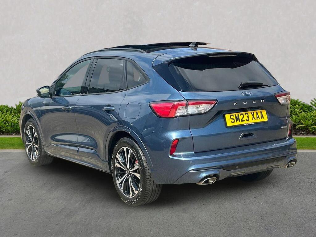 Ford Kuga 2.5H Duratec St-line X Edition Suv Hybr Blue #2
