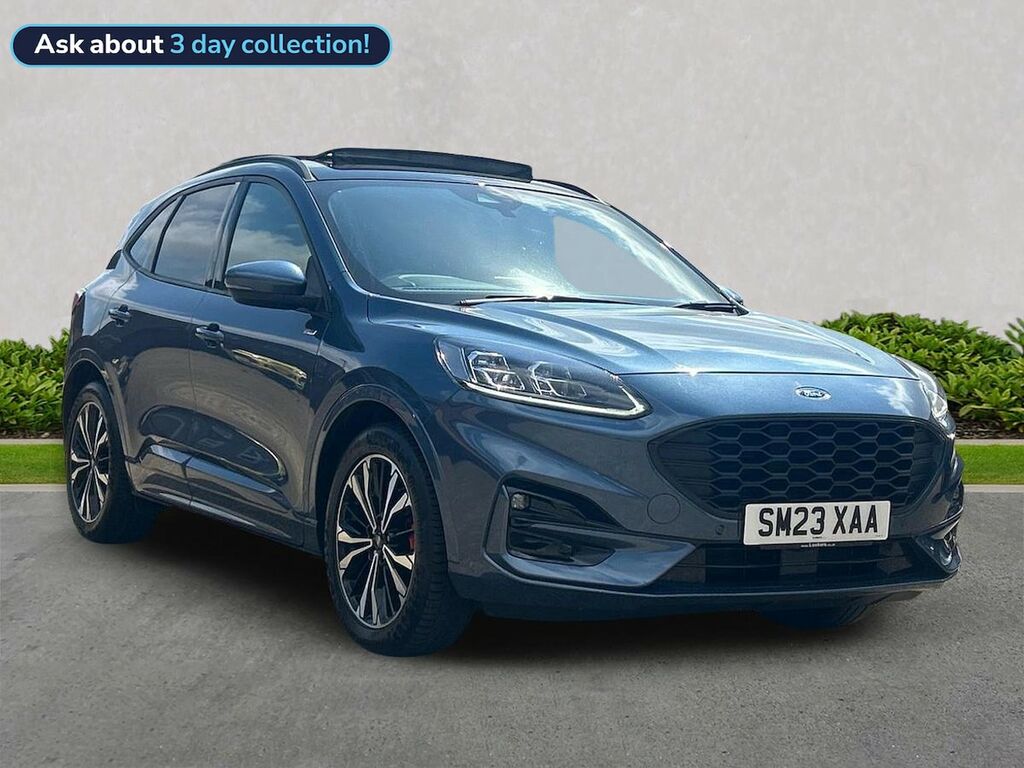 Ford Kuga 2.5H Duratec St-line X Edition Suv Hybr Blue
