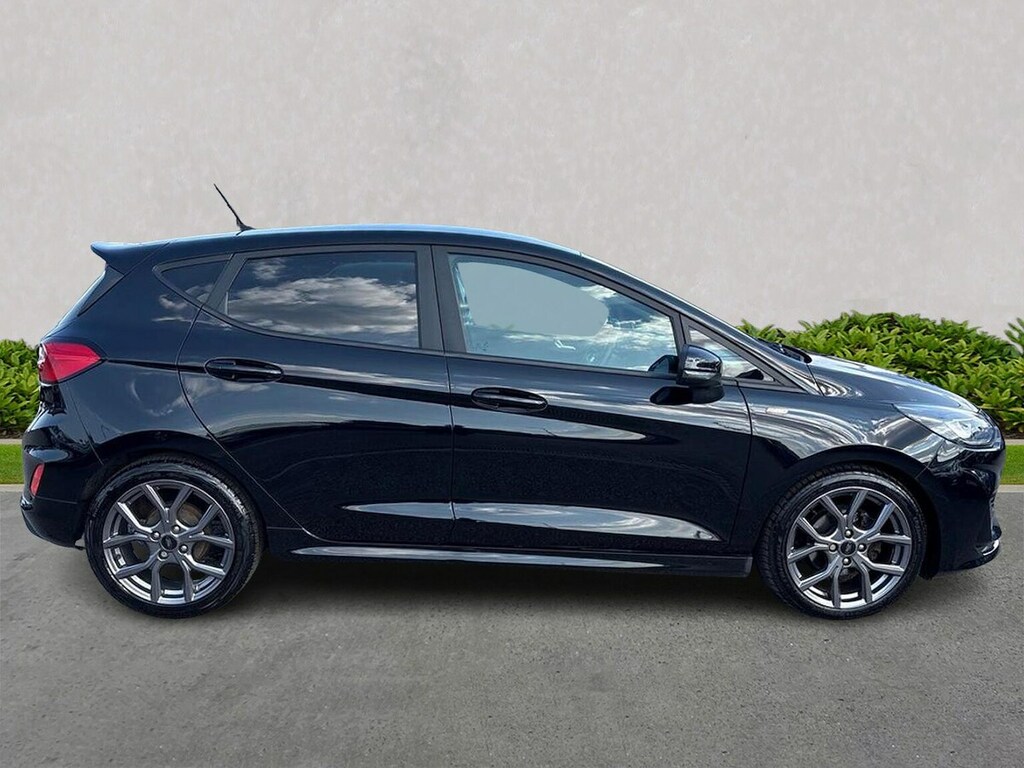 Ford Fiesta 1.0 Ecoboost Hybrid Mhev 125 St-line Black #3