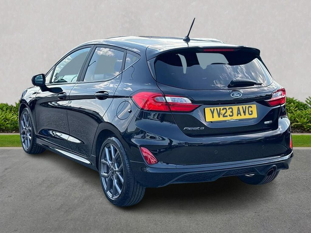 Ford Fiesta 1.0 Ecoboost Hybrid Mhev 125 St-line Black #2