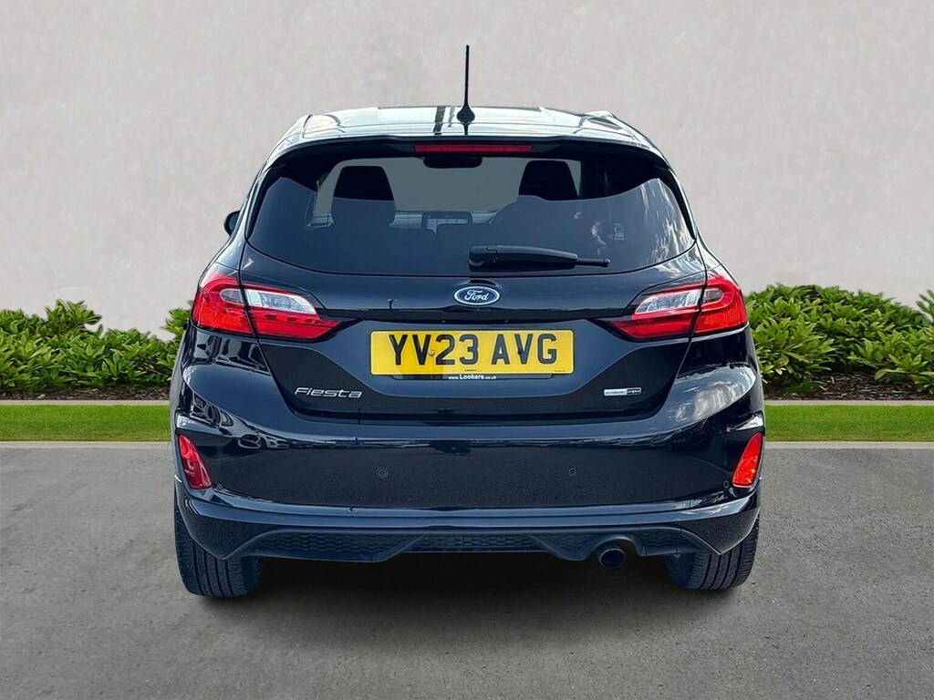 Ford Fiesta 1.0 Ecoboost Hybrid Mhev 125 St-line Black #4