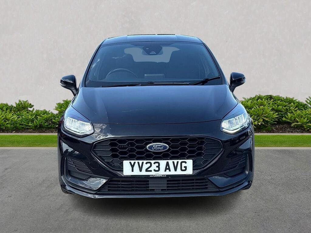 Ford Fiesta 1.0 Ecoboost Hybrid Mhev 125 St-line Black #5