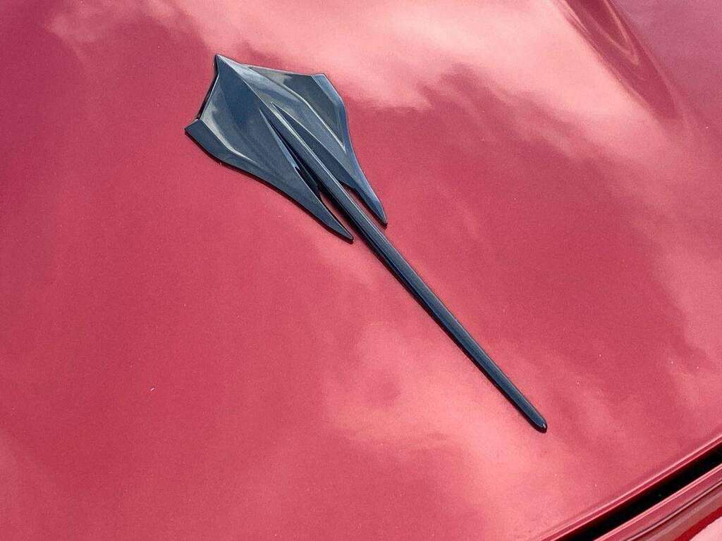 Chevrolet Corvette U1351 Ulez Red #34