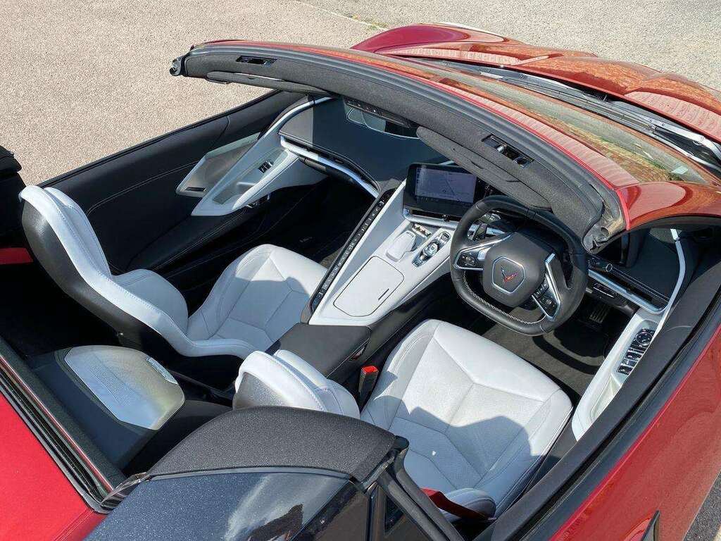Chevrolet Corvette U1351 Ulez Red #33