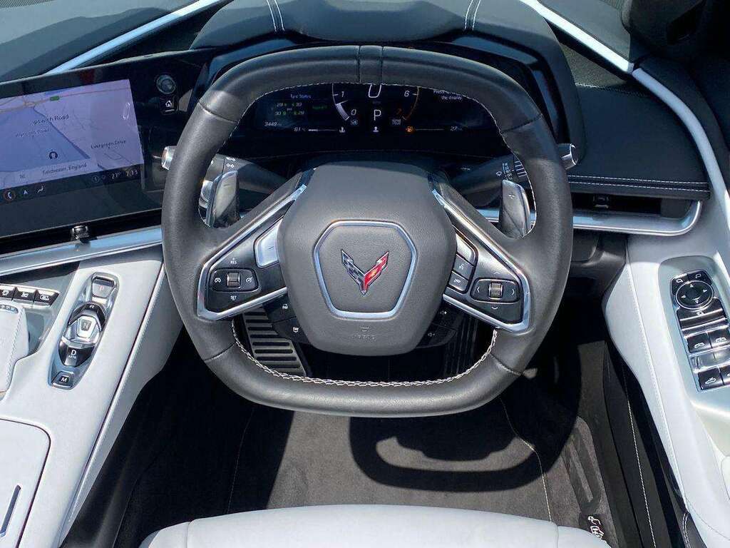 Chevrolet Corvette U1351 Ulez Red #9