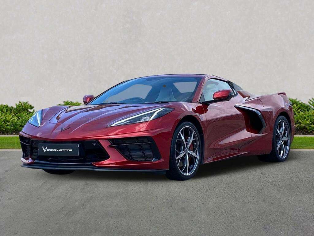 Chevrolet Corvette U1351 Ulez Red #20