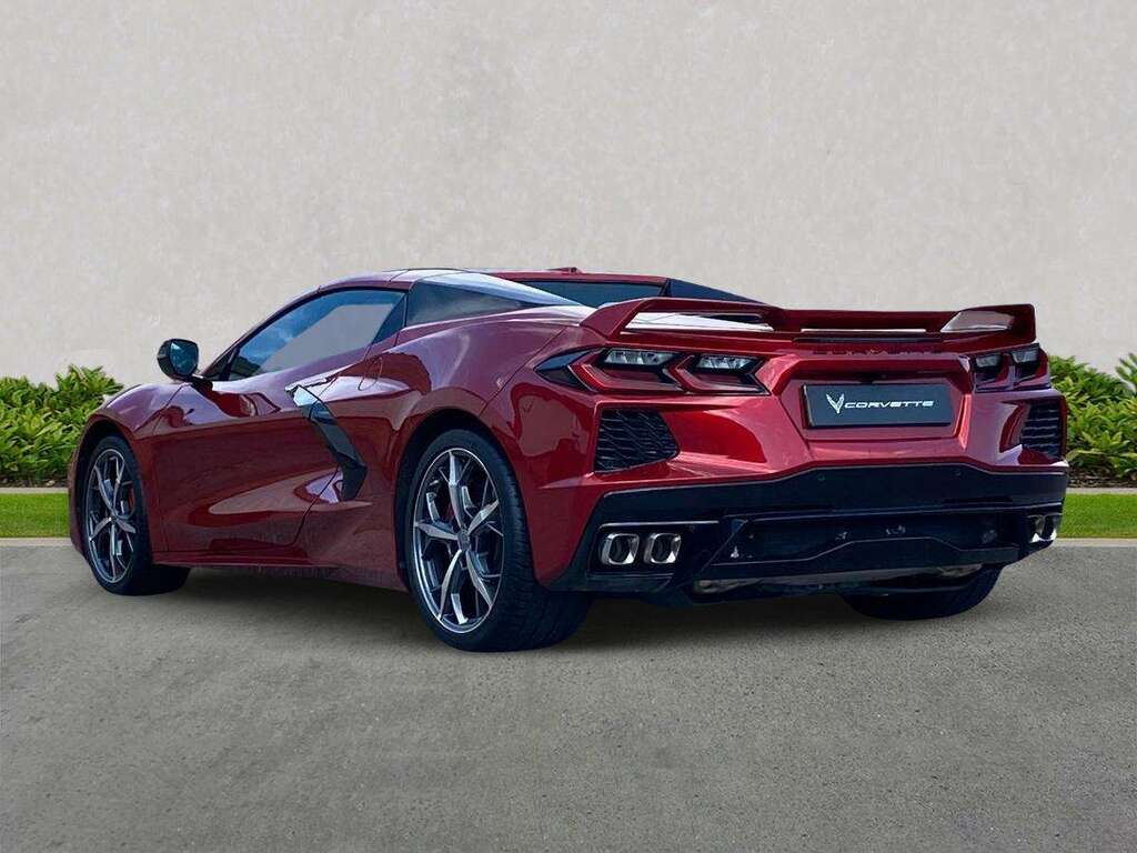 Chevrolet Corvette 6.2 V8 2Lt Red #2