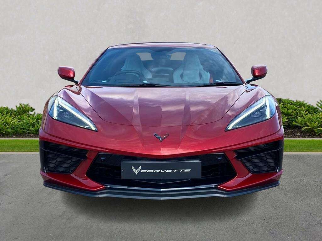 Chevrolet Corvette 6.2 V8 2Lt Red #5