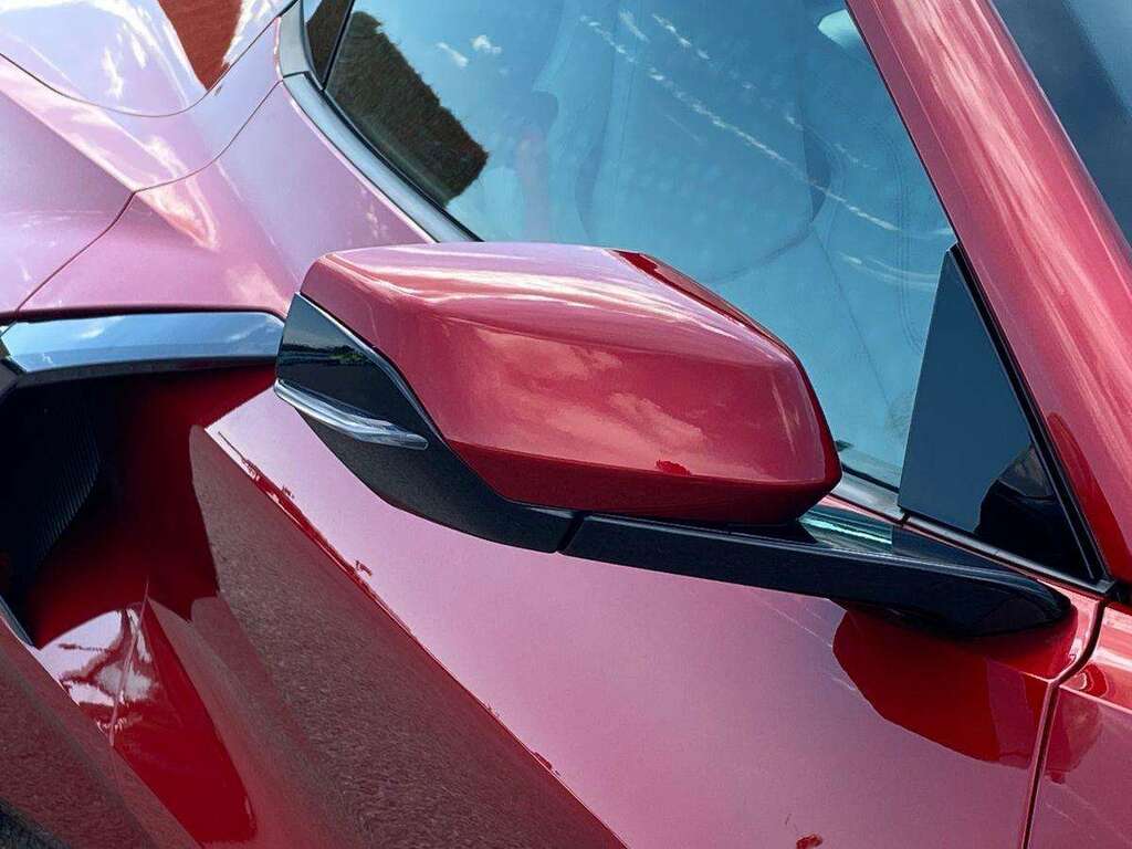 Chevrolet Corvette U1351 Ulez Red #38