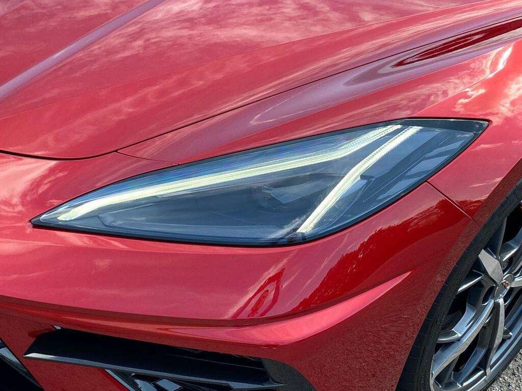 Chevrolet Corvette U1351 Ulez Red #36