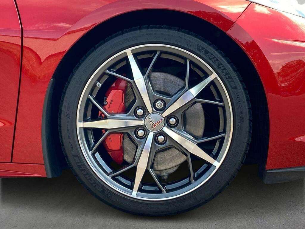 Chevrolet Corvette 6.2 V8 2Lt Red #6