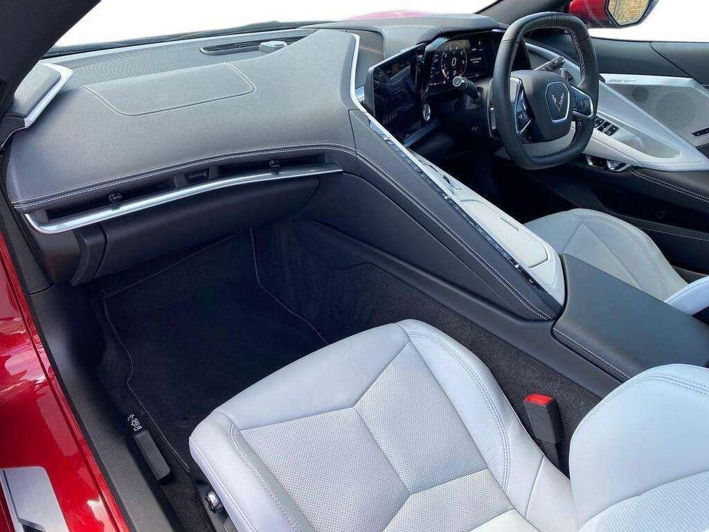 Chevrolet Corvette U1351 Ulez Red #7