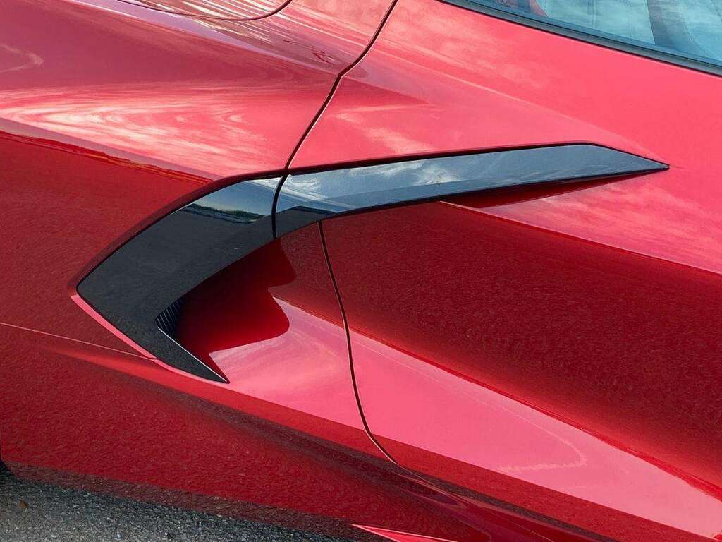 Chevrolet Corvette U1351 Ulez Red #37