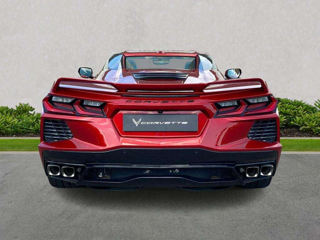 Chevrolet Corvette 6.2 V8 2Lt Red #4