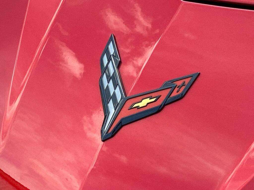Chevrolet Corvette U1351 Ulez Red #32