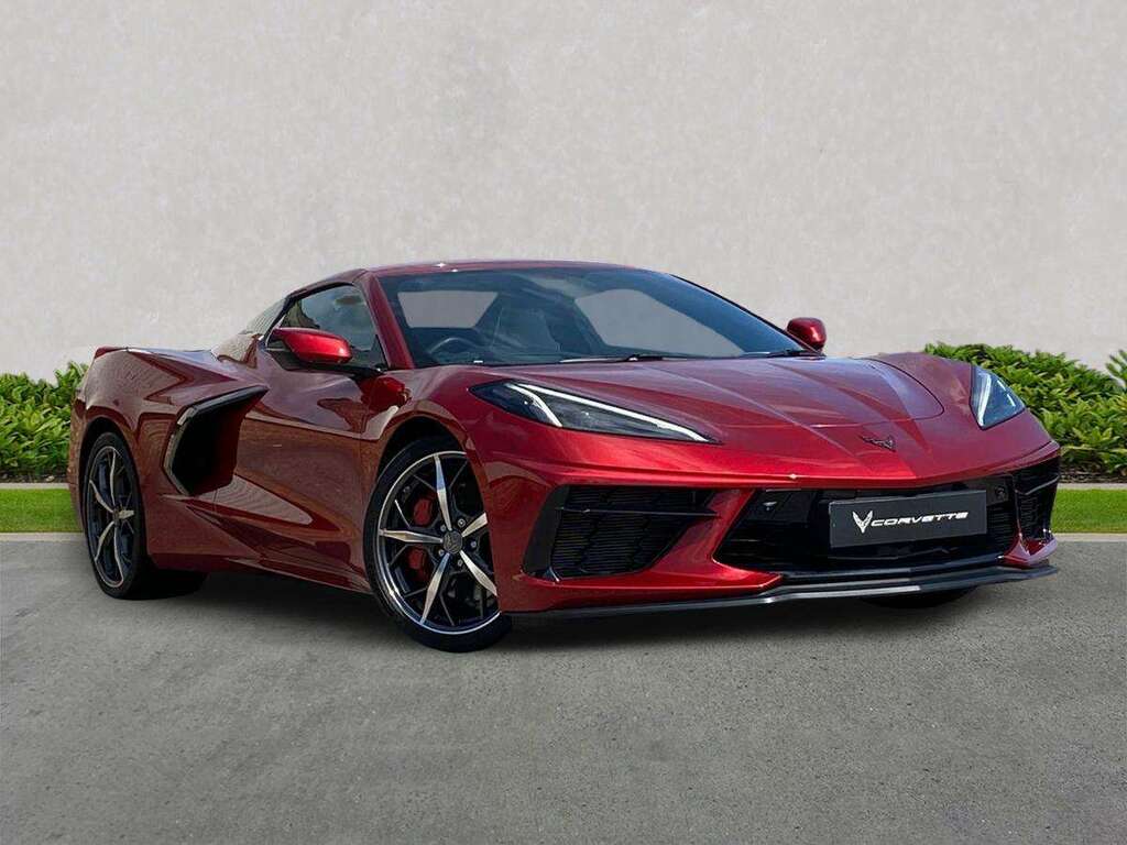 Chevrolet Corvette 6.2 V8 2Lt Red