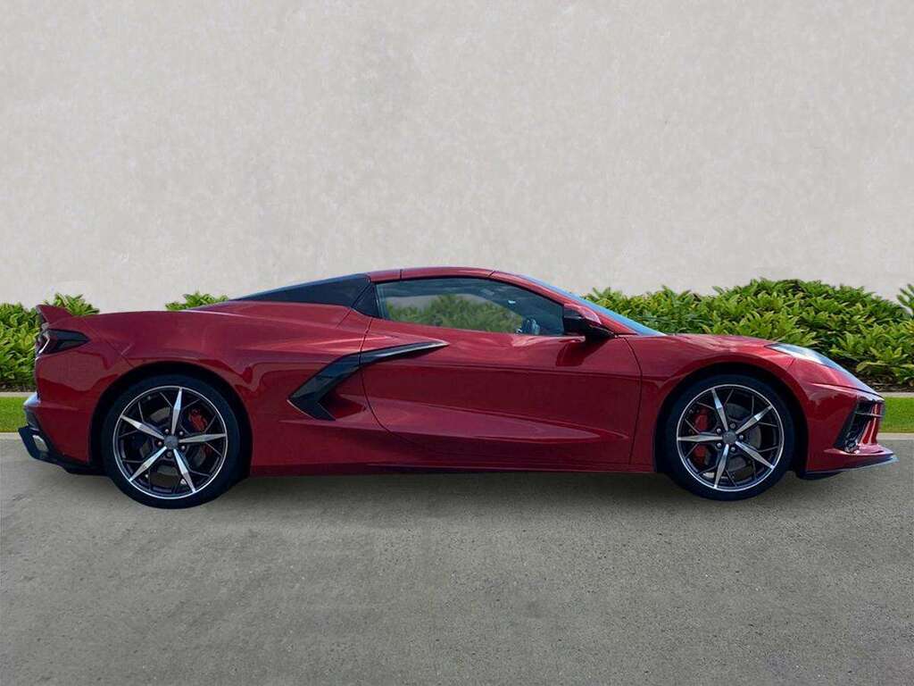 Chevrolet Corvette 6.2 V8 2Lt Red #3
