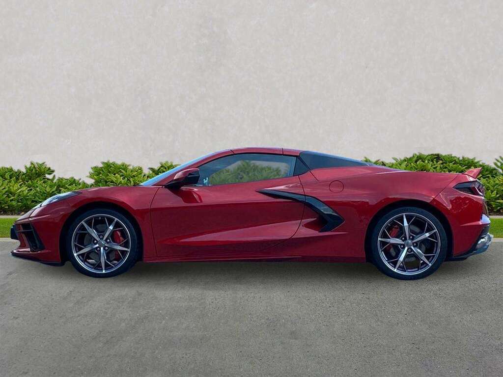 Chevrolet Corvette U1351 Ulez Red #19