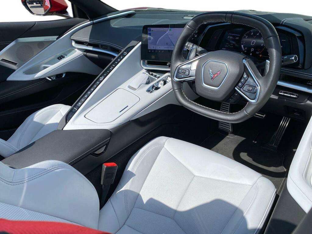 Chevrolet Corvette U1351 Ulez Red #15