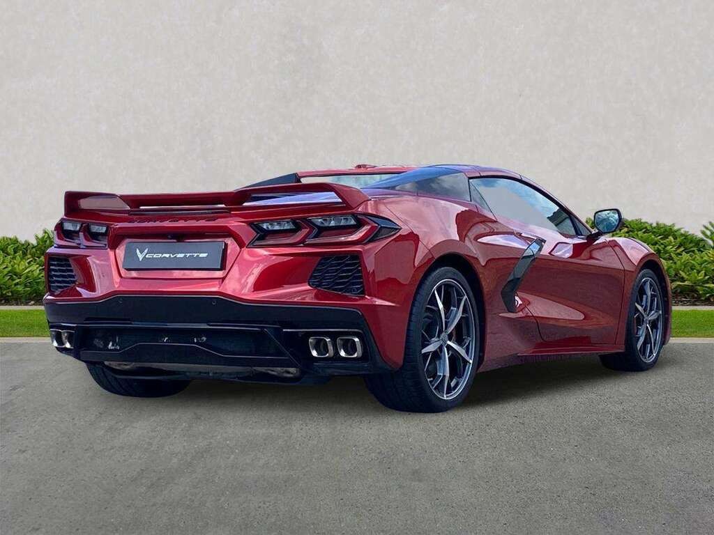 Chevrolet Corvette U1351 Ulez Red #18