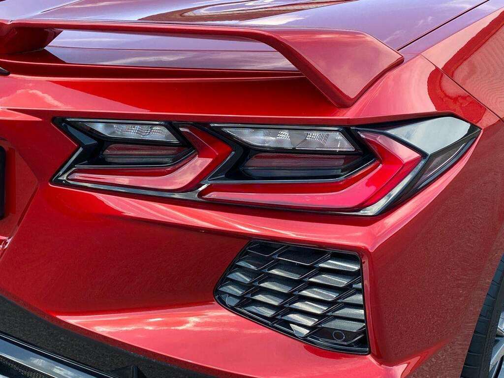 Chevrolet Corvette U1351 Ulez Red #35