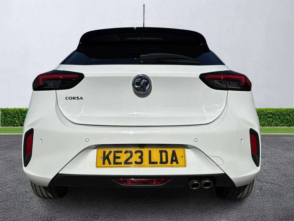 Vauxhall Corsa 1.2 Turbo Ultimate White #4