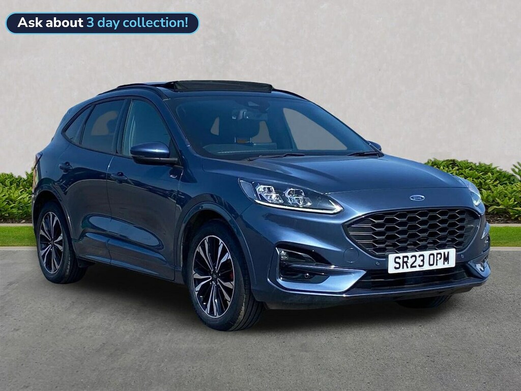 Ford Kuga 1.5 Ecoboost 150 St-line X Edition SR23OPM Blue