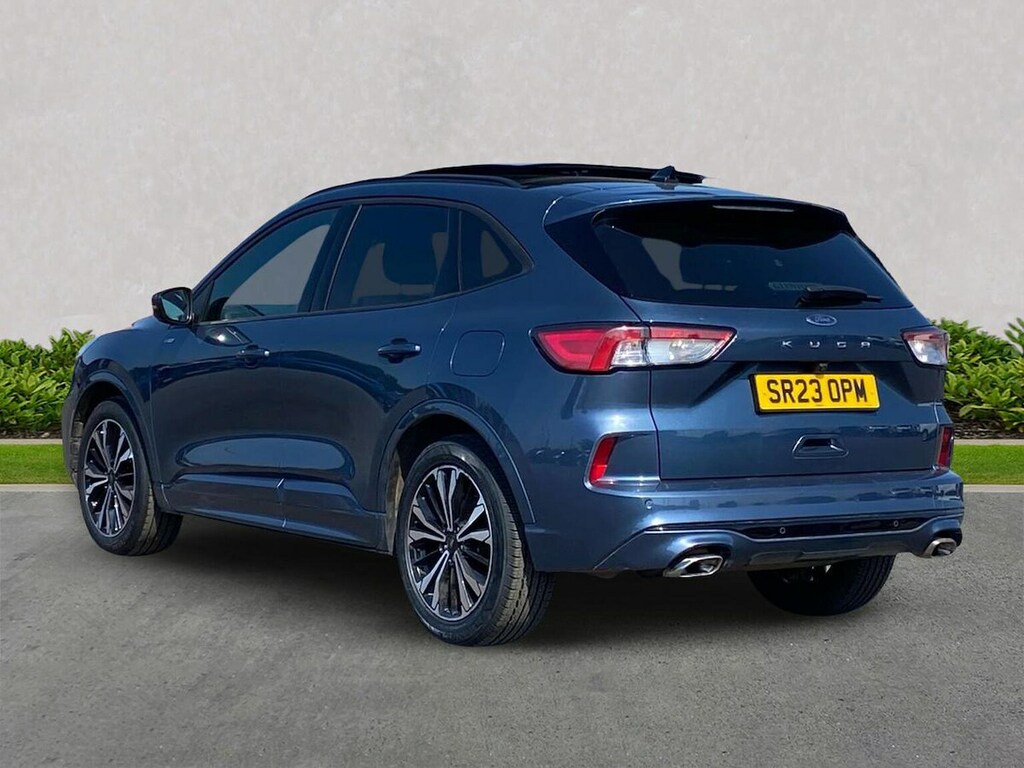 Ford Kuga 1.5 Ecoboost 150 St-line X Edition SR23OPM Blue #2