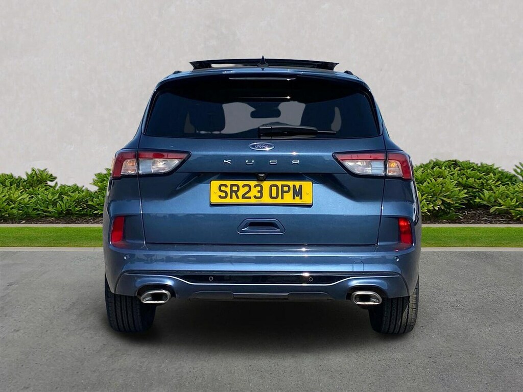 Ford Kuga 1.5 Ecoboost 150 St-line X Edition SR23OPM Blue #4