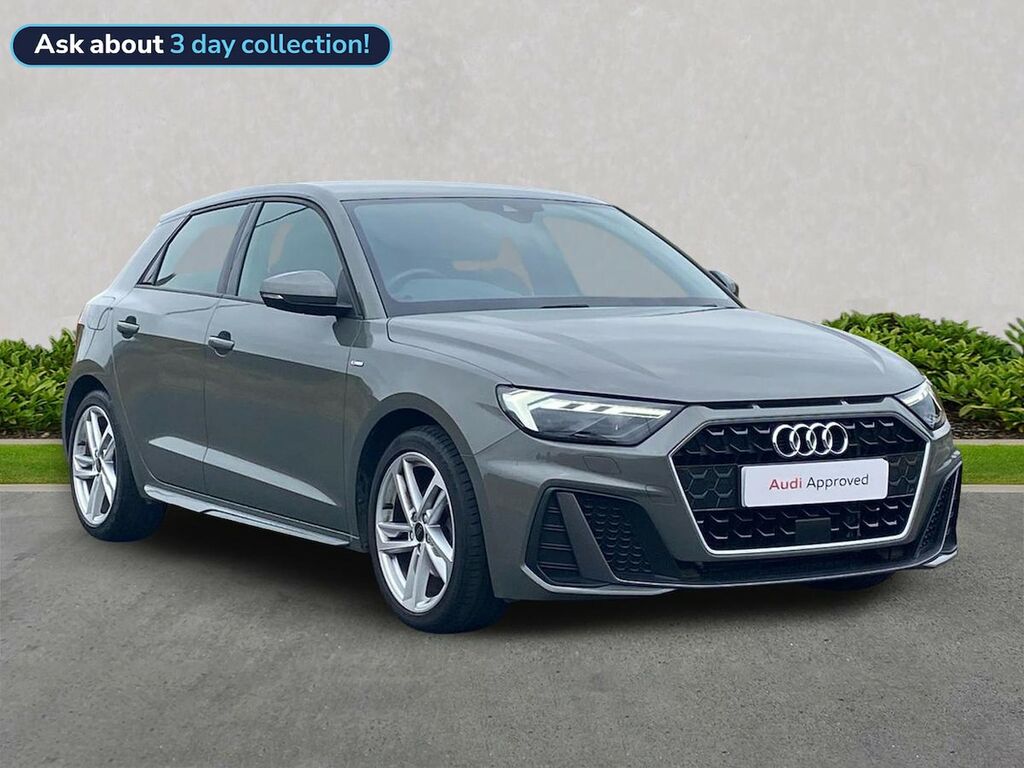 Audi A1 1.0 Tfsi 30 S Line Sportback Eur Grey