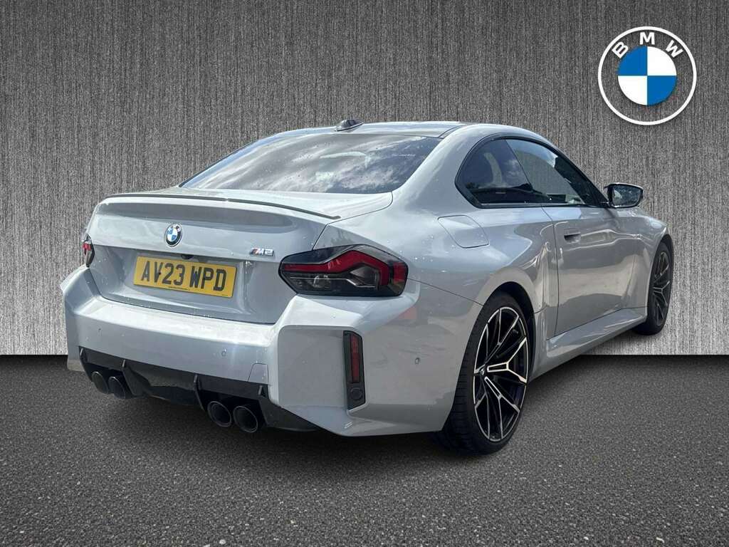 BMW M2 2dr Dct Red #18