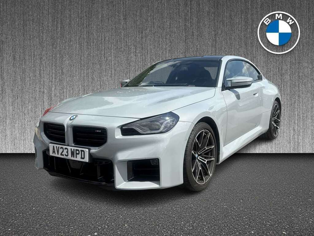 BMW M2 2dr Dct Red #20
