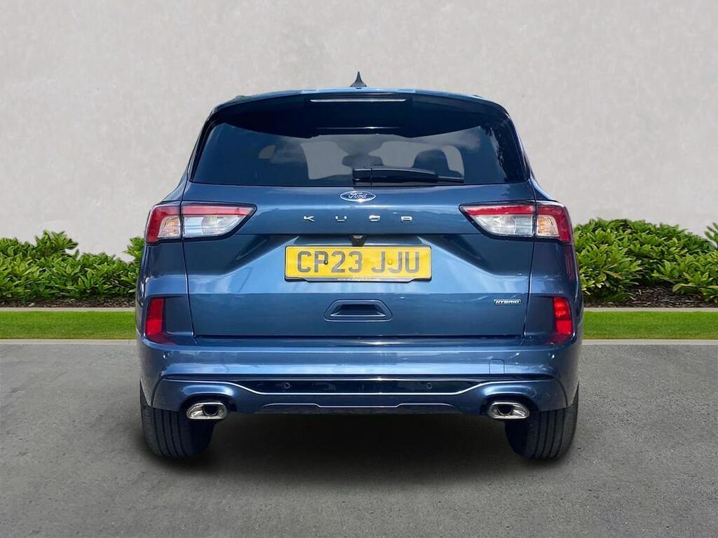 Ford Kuga 2.5H Duratec St-line Edition Suv Hybrid CP23JJU Blue #4