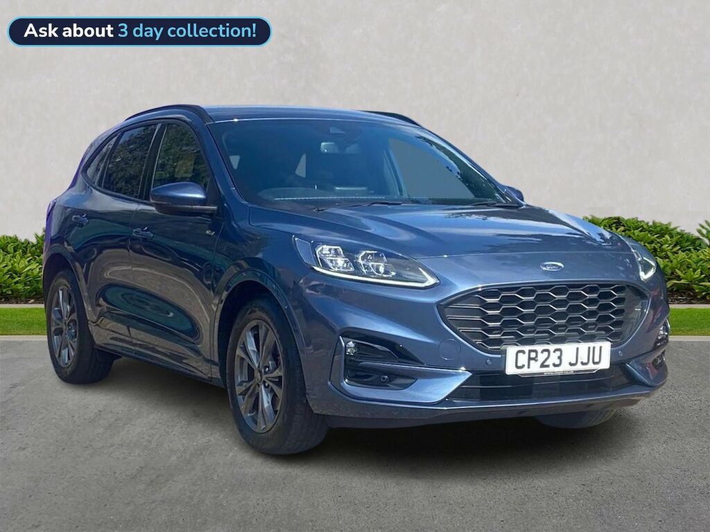 Ford Kuga 2.5H Duratec St-line Edition Suv Hybrid Blue