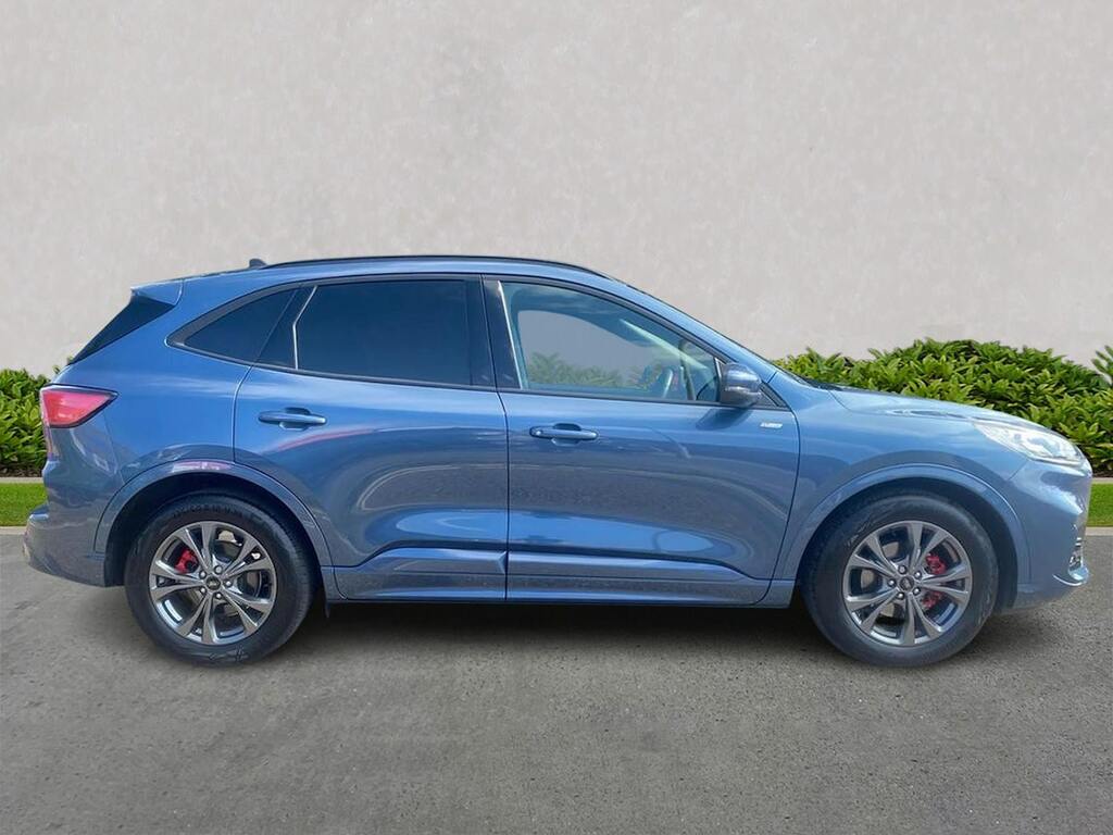 Ford Kuga 2.5H Duratec St-line Edition Suv Hybrid CP23JJU Blue #3