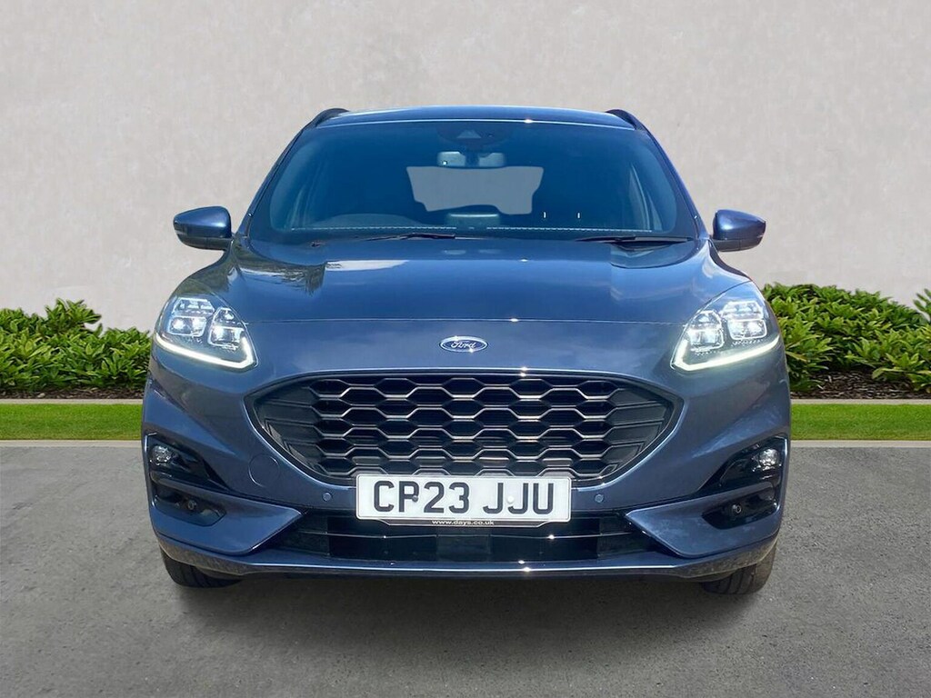 Ford Kuga 2.5H Duratec St-line Edition Suv Hybrid CP23JJU Blue #5
