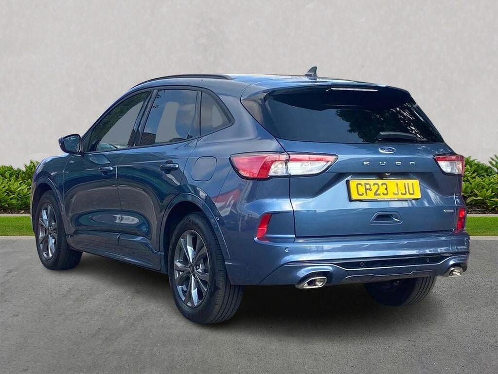 Ford Kuga 2.5H Duratec St-line Edition Suv Hybrid CP23JJU Blue #2