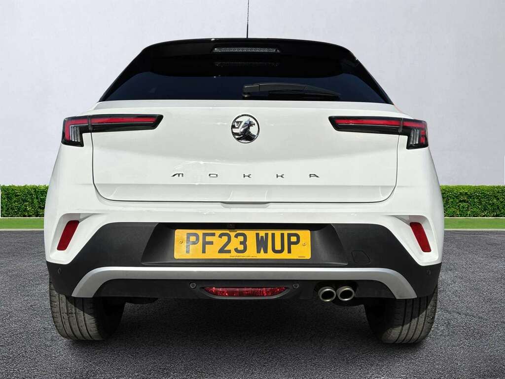 Vauxhall Mokka 1.2 Turbo 136 Ultimate White #4