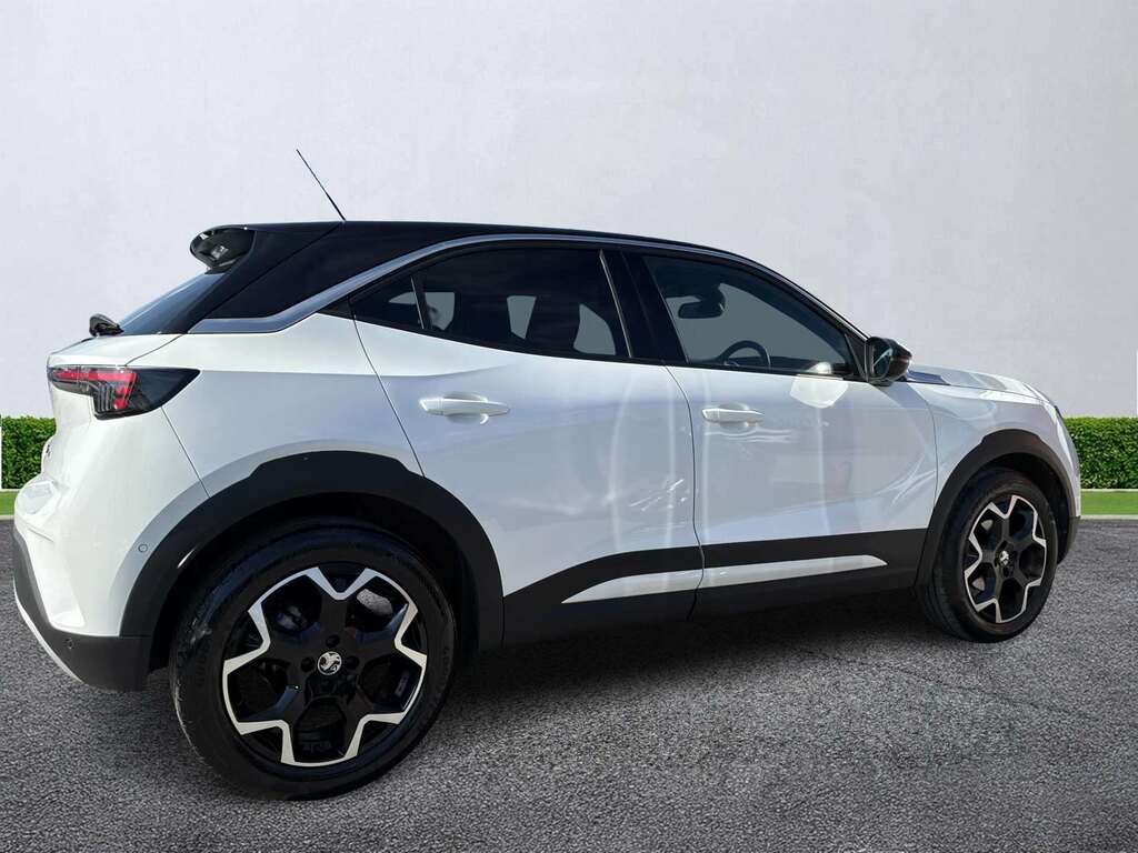 Vauxhall Mokka 1.2 Turbo 136 Ultimate White #3