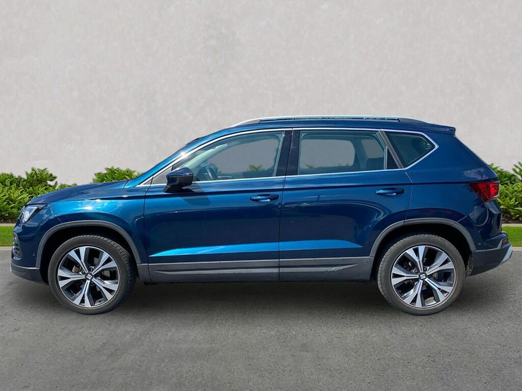 Seat Ateca Suv Grey #19