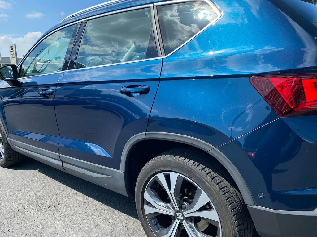 Seat Ateca Suv Grey #40