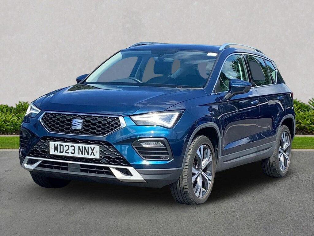 Seat Ateca Suv Grey #20