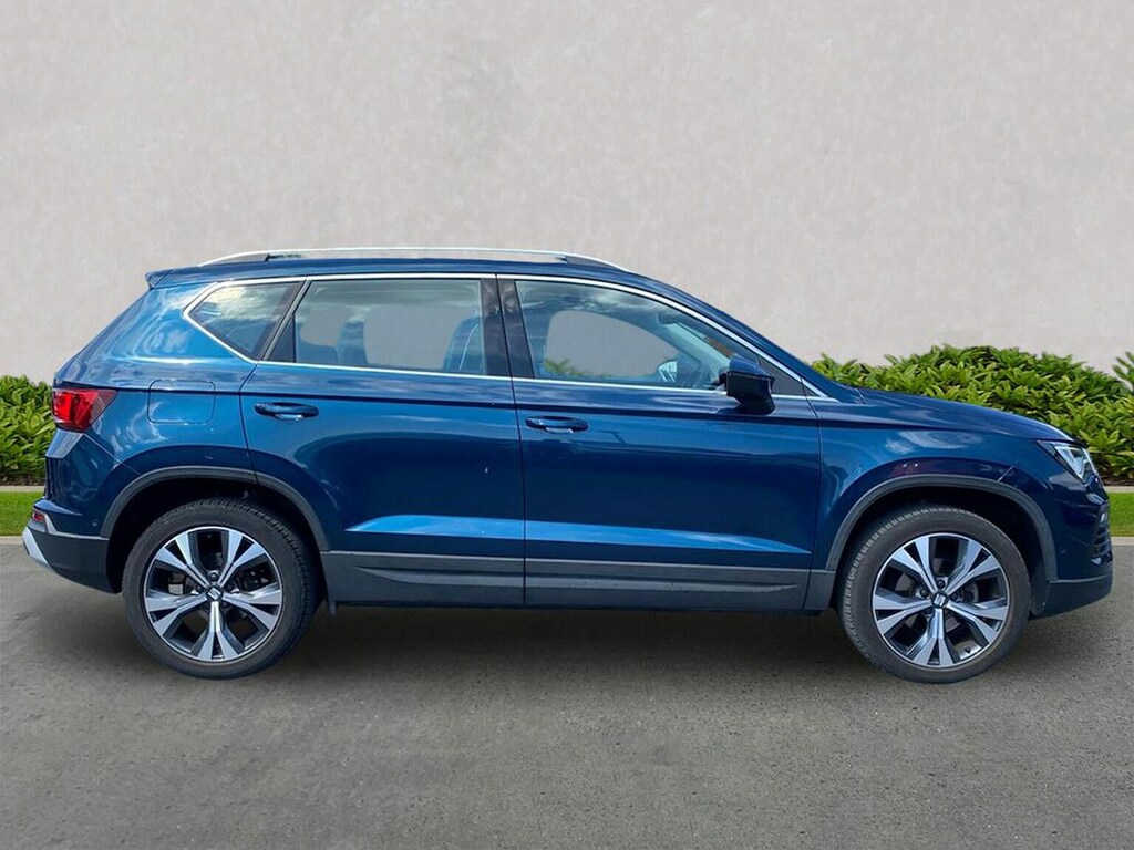 Seat Ateca 1.0 Tsi Se Technology Suv Euro 6 Blue #3
