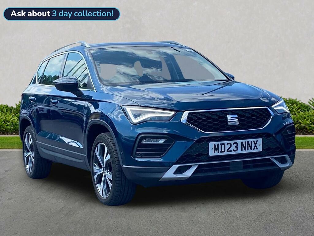 Seat Ateca 1.0 Tsi Se Technology Suv Euro 6 Blue